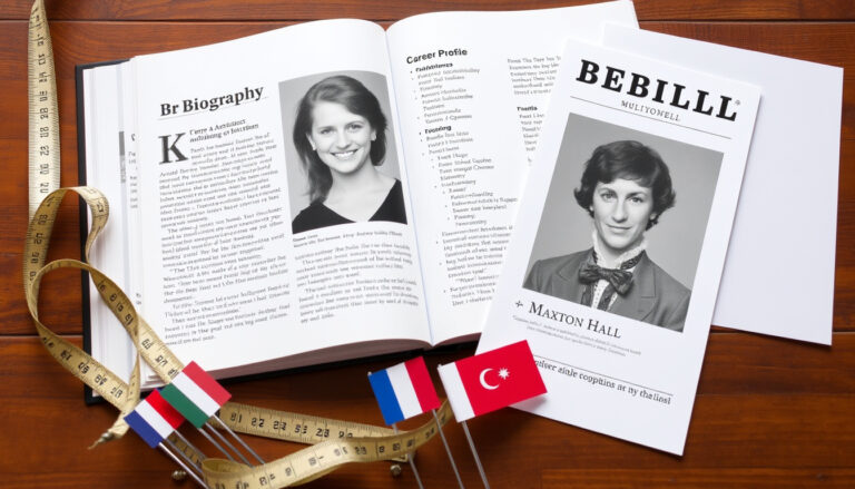 Harriet Herbig-Matten: Steckbrief, Größe, Sprachen & Maxton Hall